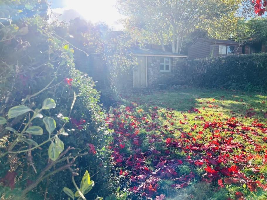 Lovely Cottage With Mountain Views Gilwern Exterior photo